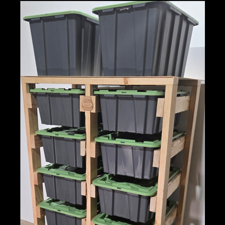 1040 Portrait Storage Unit - Top Shelf